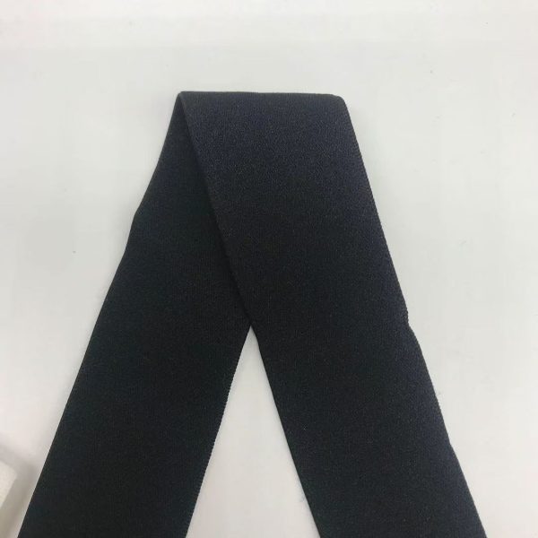 ELASTIC BAND BLACK BY METER