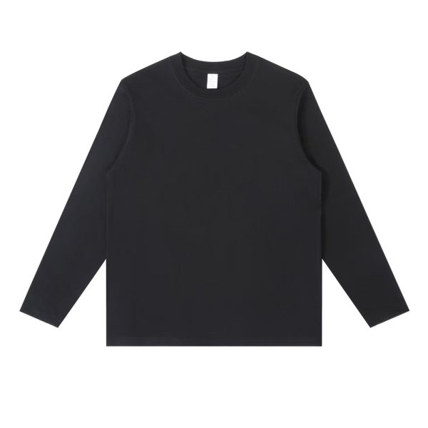 Longsleeve Jersey T-Shirt black