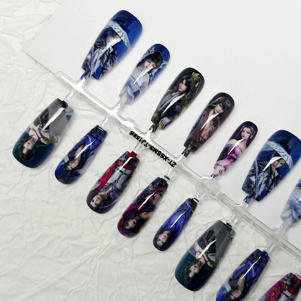 Cartoon & Anime Creative Press‑On Nails