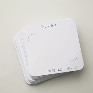 Nail Art Display Cards 100pcs Pack
