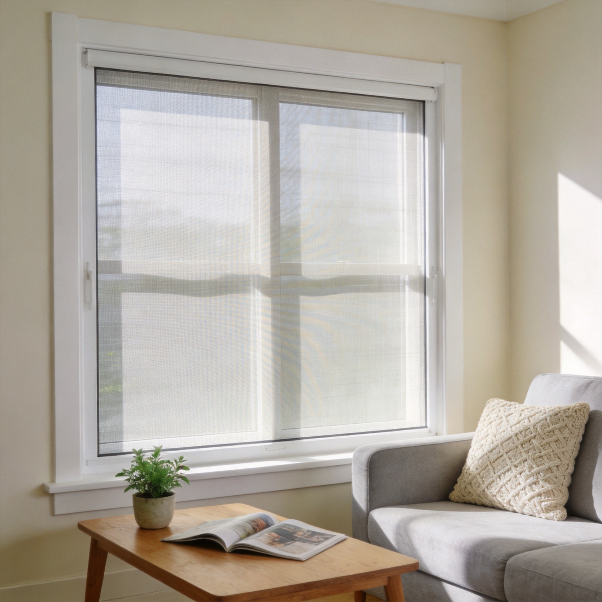 Custom Window Screens