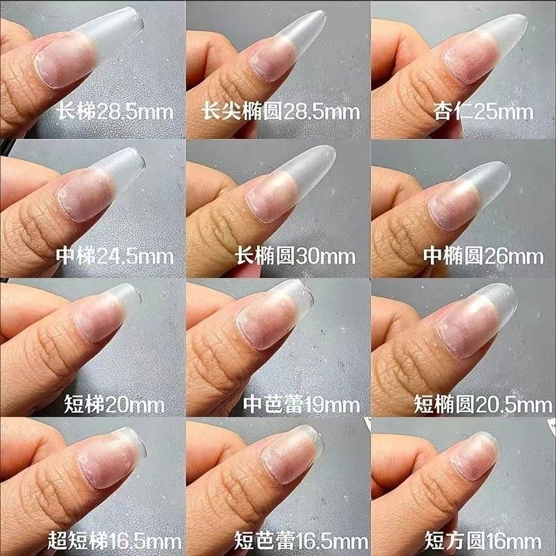 Custom Anime Press-On Nails 10Pcs β Genshin-Inspired Game Character Fake Nails, Reusable Handmade Acrylic - Image 2