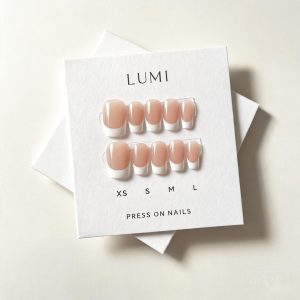 Custom Press-On Nail Display Cards - 4 Styles Low MOQ