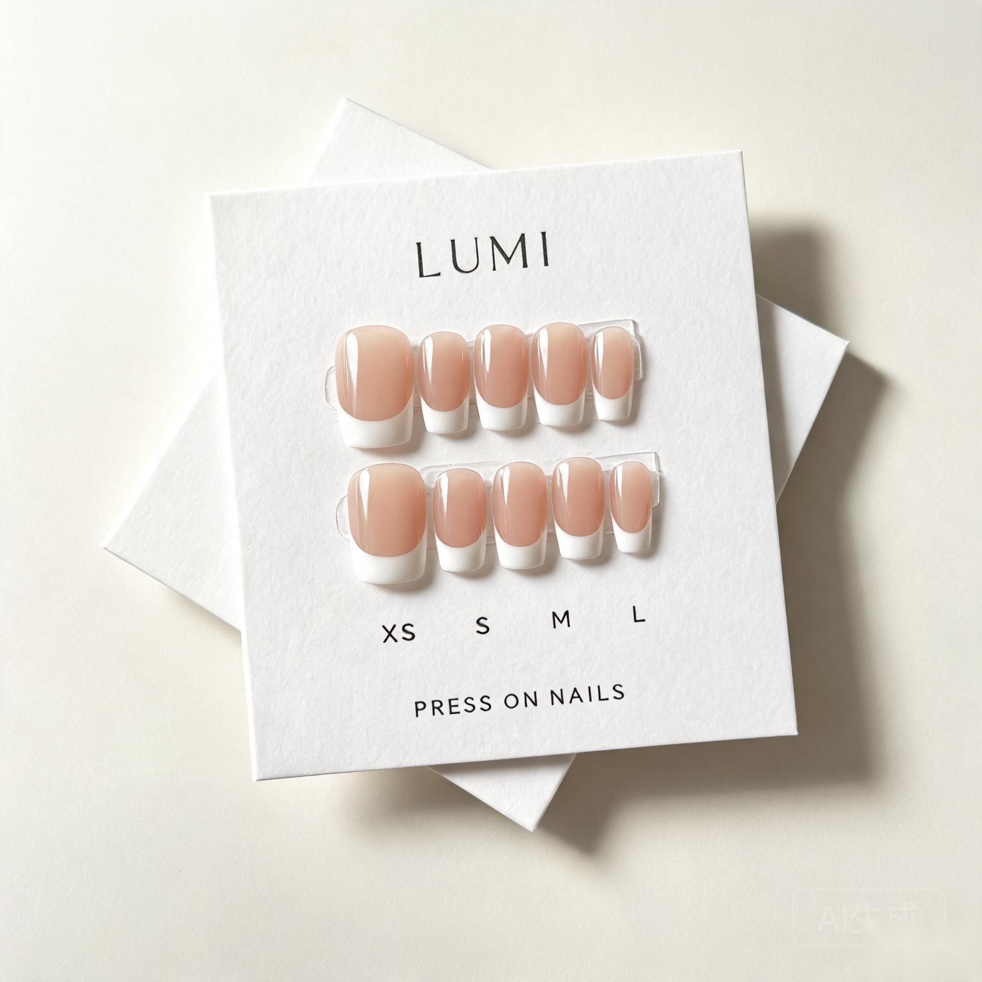 Custom Press-On Nail Display Cards - 4 Styles Low MOQ