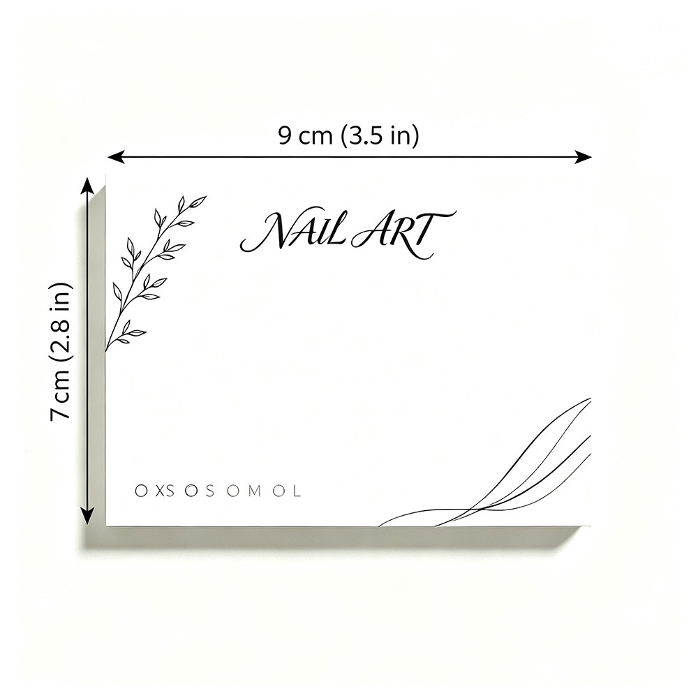 Custom Press-On Nail Display Cards — Logo Branded Nail Packaging - Image 4